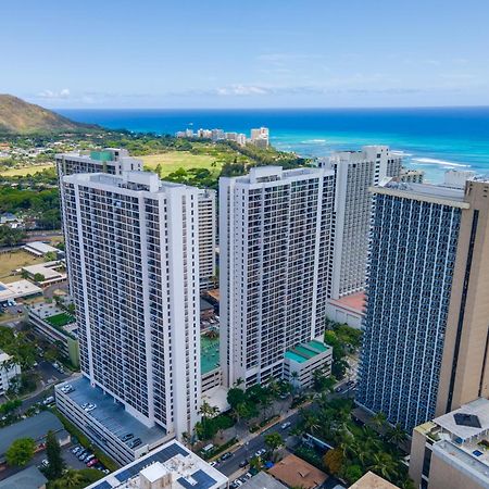 Beautiful 1Br, Steps To Waikiki Beach And Parking Honolulu Exteriör bild