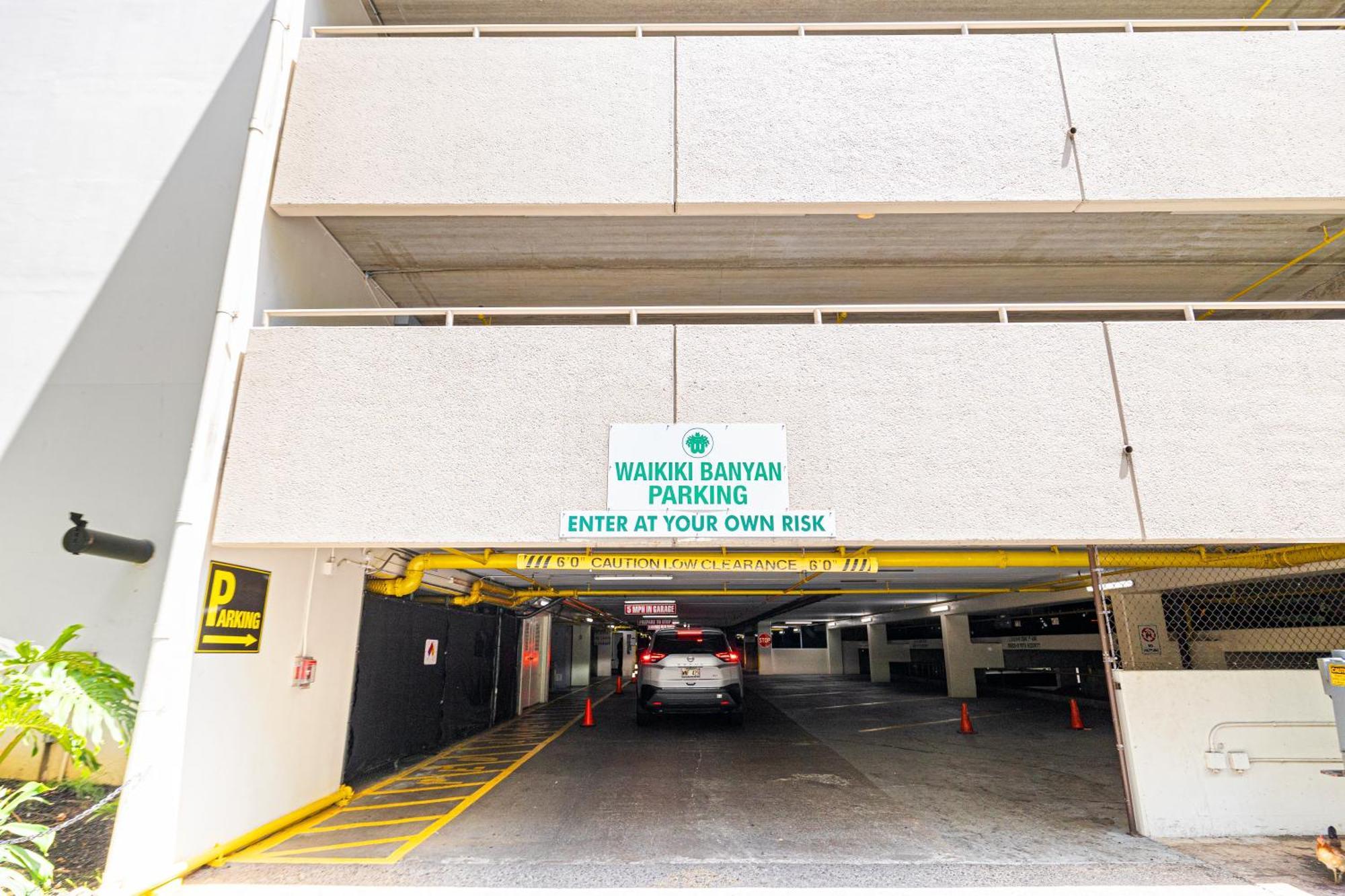 Beautiful 1Br, Steps To Waikiki Beach And Parking Honolulu Exteriör bild