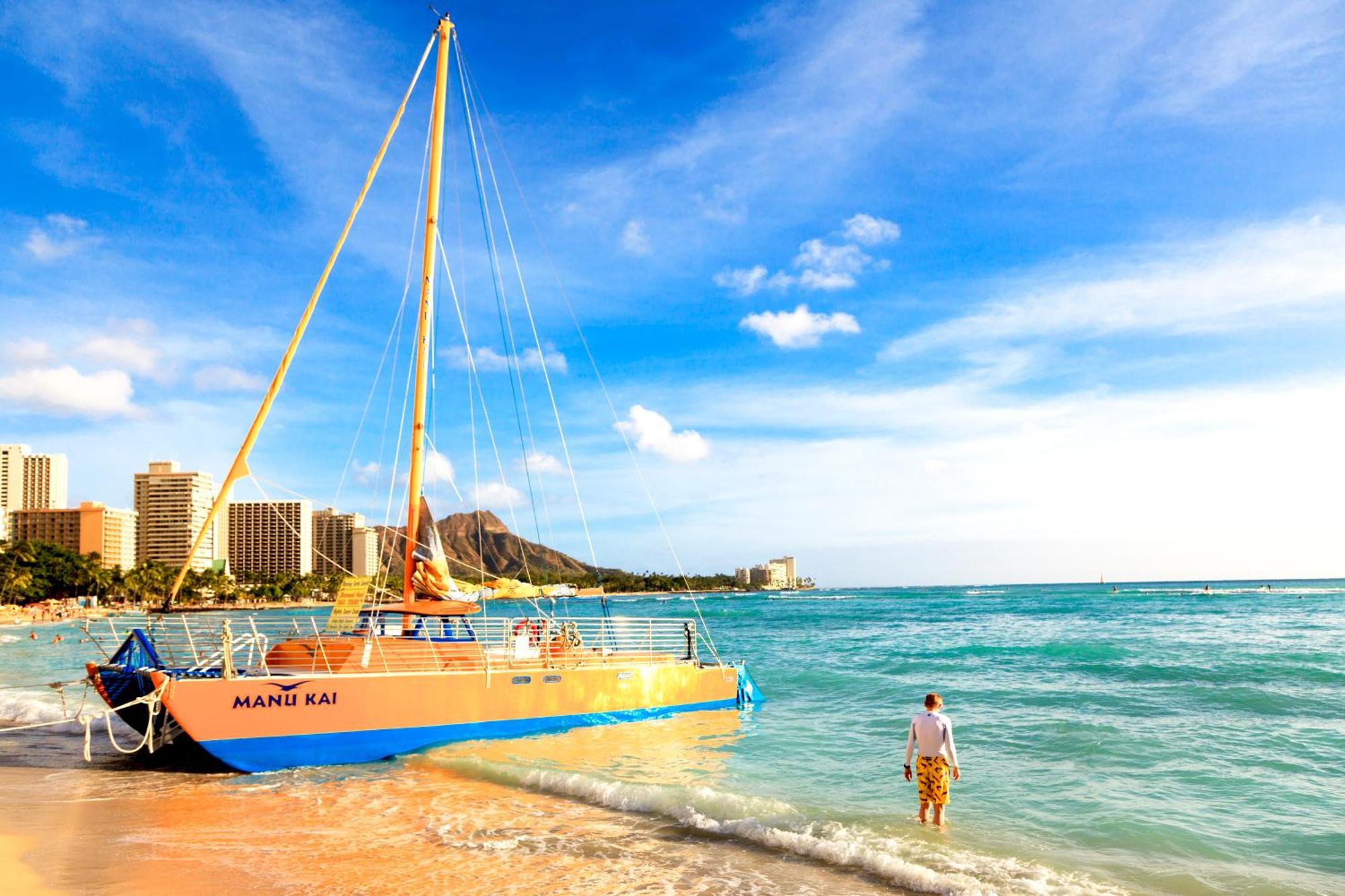 Beautiful 1Br, Steps To Waikiki Beach And Parking Honolulu Exteriör bild