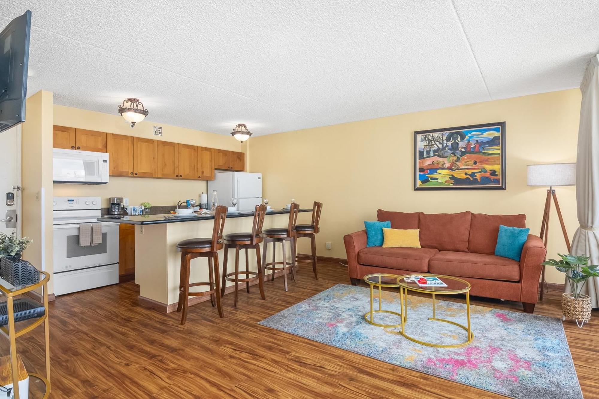 Beautiful 1Br, Steps To Waikiki Beach And Parking Honolulu Exteriör bild