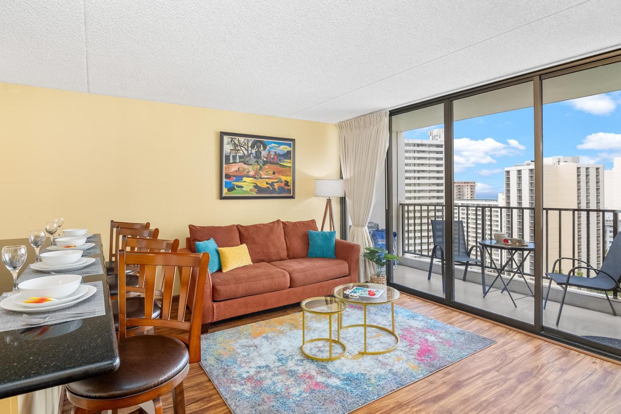 Beautiful 1Br, Steps To Waikiki Beach And Parking Honolulu Exteriör bild
