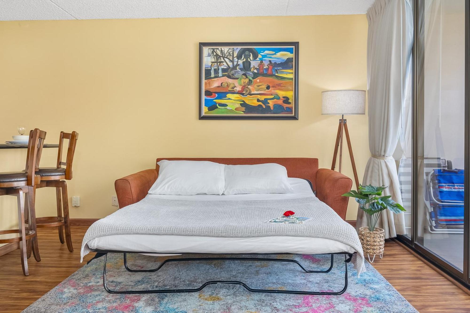Beautiful 1Br, Steps To Waikiki Beach And Parking Honolulu Exteriör bild